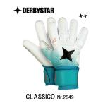  футбол голкипер перчатка Dubey Star DERBYSTAR CLASSICO** Nr.2549 Classico ключ Glo голкипер перчатка футбол Junior ученик начальной школы ребенок 