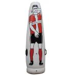 サッカー:フリーキック ドリブル等に dummy195:ダミーPVCcm Nr1422 nSelection エアダミー 壁 トレーニング スクリーン #ともに越えよう#covid…