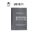 サッカー：ウールシュポルト「uhlsport」GKノート U91911/トレーニング/Jr対応/部活/スポ少/クラブ/なでしこ ネコポス便発送   #ともに越えよう#covid19