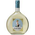 ボルゲス ガタオ ヴィーニョ ヴェルデ フラゴンボトル 750ml 猫ラベル ポルトガル 微発泡 白ワイン 可愛い ボトル フラゴン 緑のワイン