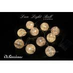 レースライトボール クリスマスライト  クリスマスオーナメント