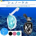 シュノーケル 海水浴 2024 新型 フルフェイス 180度 曇り止め GoPro対応 大人 子供 水中メガネ マリン 川遊び 潜水マスク