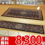 い草マット 夏ラグ マット 玄関マット 約70×120 輸入絨毯のようない草が個性的 葵