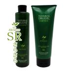 パシフィック アブリーゼ ナチュラルオーガニック SR ＜シャンプー260mL＆ヘアパック220g＞ お試しセット