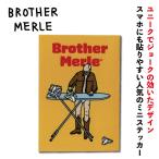  стикер машина симпатичный бренд модный смартфон BROTHERMERLEske-ta- american Kawai i custom наклейка мобильный 010