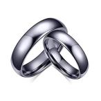 ブランド 人気 タングステン リング 14号 メンズ 指輪 シルバー シンプル 結婚指輪  銀-幅6mm