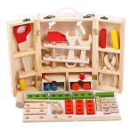 Yahoo! Yahoo!ショッピング(ヤフー ショッピング)知育玩具積み木で男の子のおもちゃ「はじめての大工さん」誕生日プレゼントおままごと考える力孫