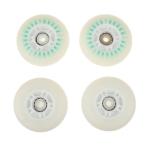  колесо 80mm зеленый . роликовые коньки ролик skating 