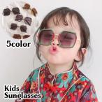 Yahoo! Yahoo!ショッピング(ヤフー ショッピング)サングラス 子供用 キッズ 女の子 男の子 ペンタゴンフレーム 五角形 ライトカラ レンズ 色付き 紫外線防止 UV対策 かっこいい おしゃれ かわい