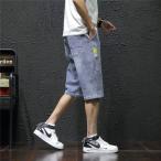  шорты мужской Denim брюки Short Denim 5 минут длина шорты укороченные брюки короткий анютины глазки хлеб джинсы весна лето модный популярный 