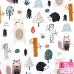  лес. животное z полиэстер oks животное рисунок медведь рисунок еж водоотталкивающий эффект ткань с принтом полиэстер ткань ткань ткань HS2282-11 количество 3(30cm) из 10cm единица измерения 