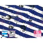 宇宙空間 オックス 宇宙柄 宇宙 星 惑星 銀河 星座 ボーダー オックス生地 プリント生地 生地 布 数量3(30cm)から10cm単位 9320