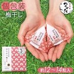 梅干し 母の日 ギフト プレゼント 2025 はちみつ梅 減塩 個包装 塩分3% 220g (約12〜14粒) 国産 和歌山 紀州南高梅 中田食品