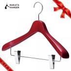 [ подарок ] GFT-05S/ дамский костюм вешалка / wine red / зажим есть [nakata вешалка официальный / местного производства из дерева вешалка / средний рисовое поле прикладное искусство производства / средний рисовое поле вешалка ]