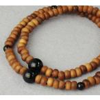 数珠ブレスレット女性用男性用白檀オ...