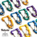 nakota×AS2OV ナコタ アッソブ DOUBLE FOOK CARABINER ダブルフックカラビナ キーホルダー キーリング メンズ レディース プレゼント ギフト