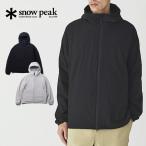 snow peak スノーピーク Breathable Insulated Jacket フーデッド ジャケット アウター メンズ レディース 防寒 保温 軽量 無地 男女兼用 アウトドア 登山 キャ