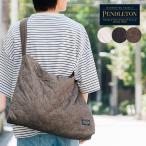 PENDLETON ペンドルトン QUILTING MESSENGER キルティング メッセンジャーバッグ トートバッグ