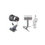 【照明器具】レディオクリップL　クロームカラー