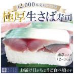 母の日 2025 プレゼント 60代 海鮮 寿司 鯖寿司 さば寿司 サバ寿司 お取り寄せグルメ 冷蔵 刺身同然 福井の生さば寿司【通常サイズ】これこそ鯖寿司