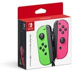 【任天堂純正品】Joy-Con (L) ネオングリーン/ (R) ネオンピンク