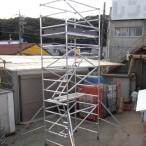  snorkel aluminium low кольцо tower STSW4F4 ( выносная опора 4 штук ) ( Hasegawa промышленность )[ б/у ]