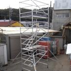  snorkel aluminium low кольцо tower STDW6F7 ( выносная опора 4 штук ) ( Hasegawa промышленность VXDW6F такой же и т.п. товар )[ б/у ]