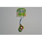 【山形県限定】ONE PIECE（ワンピース）　だだちゃ豆　ルフィ　根付　ご当地ストラップ