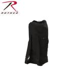 [ вооруженные силы США ]Rothco( Rothco ) большая спортивная сумка двойной ремешок GI стиль (G.I. Style Canvas Double Strap Duffle Bag)[ черный ] 2485