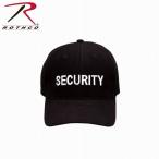 【米軍】Rothco（ロスコ）　セキュリティーキャップ（Security Supreme Low Profile Insignia Cap）【ホワイト】　9282