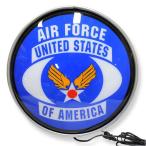 【ランプ】ウォールランプ　USエアフォース（US.Air Force）　【送料無料】