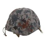 [ шлем покрытие ] металлический шапочка покрытие цифровой камуфляж средний (JASDF| авиация собственный .. specification )