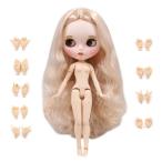 Yahoo! Yahoo!ショッピング(ヤフー ショッピング)ブライス人形 着せ替え人形 BJD 球体関節人形 DIY ICYおもちゃ マットシェルホワイトスキン ブライスドールJ