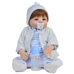 赤ちゃん 人形 リボーン ベイビー ドール 抱き人形 新生児C 衣装付き 57CM