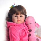 Yahoo! Yahoo!ショッピング(ヤフー ショッピング)赤ちゃん 人形 リボーン ベイビー ドール 抱き人形 女の子D 衣装付き 50CM Brown eyes