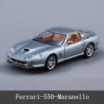 1:24 フェラーリ Ferrari 550 Maranello 乗用車 車 イタリア 合金 模型 ミニカー