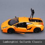 1:24 Lamborghini Gallardo Classic ランボルギーニ オレンジ 乗用車 外車 高級 合金 模型 ミニカー