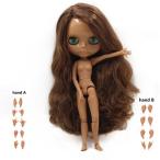 ブライスドール ジョイントボディ DIYヌード BJD 球体関節人形ファッションガール 9158jo ...