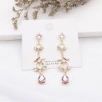 MENGJIQIAO ピアス 2019韓国 ファッション レディース エレガント P6