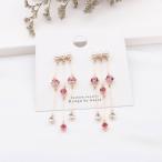 MENGJIQIAO ピアス 2019韓国 ファッション レディース エレガント P1