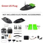  радиоконтроллер лодка Flytec 2011-5 Fish Finder RC Boat 1.5kg Green US Plug