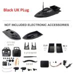  радиоконтроллер лодка Flytec 2011-5 Fish Finder RC Boat 1.5kg Black UK Plug