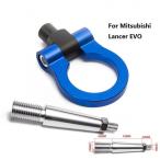 牽引リングフックキット レーシングcnc ビレットアルミフロント/リア 三菱ランサーevo EP-RTHLPH006 Blue M24 P3.0