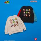 ショッピングマリオ キッズ トレーナー マリオ 男の子 女の子 ブリーズ 子供服 BREEZE ブランド 綿100% キャラクター グッズ 秋 冬 幼稚園 保育園 小学生 150cm 140 130 120 110 100