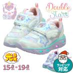 光る靴 キッズ スニーカー 女の子 ユニコーン 子供 LED 15cm 16 17 18 19 かわいい プレゼント シューズ クリスマス おしゃれ ゆめかわ ポイント利用 爆買