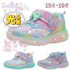 光る靴 キッズ ユニコーン スニーカー 子供 女の子 LED 15cm 16 17 18 19 プレゼント かわいい 誕生日 クリスマス シューズ ポイント利用 爆買