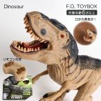 おもちゃ 恐竜 動く電動恐竜 T-REX ラジコン リモコン付き 人気 子供 玩具 恐竜 プレゼント 誕生日 クリスマス キッズ ジュニア 男の子 F.O.TOYBOX