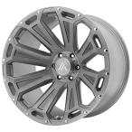 Asanti AB 813 CLEAVER Titanium-Brushed Wheel with Aluminum (20×10。インチ/5 x 180 mm、-12 mmオフセット)