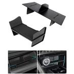 ショッピングパーフェクトグローブ Karltys Center Console Organizer and Glove Box Organizer for Toyota Venza 2021 2022 2023 Storage Accessories Glove Box Compartment Divider Insert