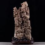 [ натуральный .. дерево гравюра ] дерево гравюра редкий товар . аромат коллекция рука работник ручная работа художественное изделие салон украшение скульптура изделие прикладного искусства украшение высота :79CM